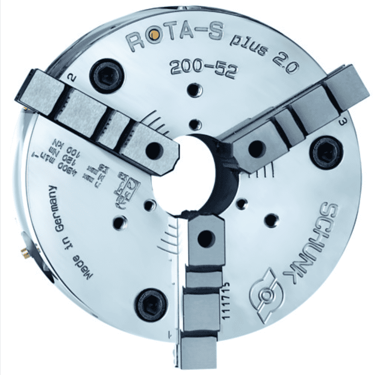 德国雄克通用型手动车床卡盘ROTA-S plus 2.0