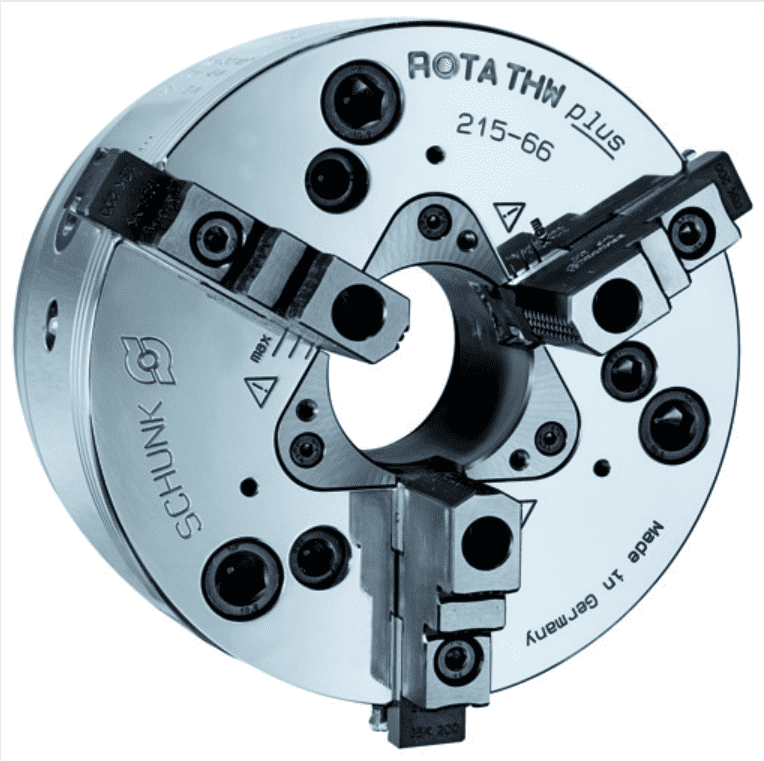 德国雄克动力车床卡盘ROTA THW plus